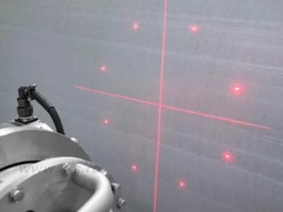 Рис. 11 Лазерный целеуказатель АРИОН ЛЦПК в рабочем режиме